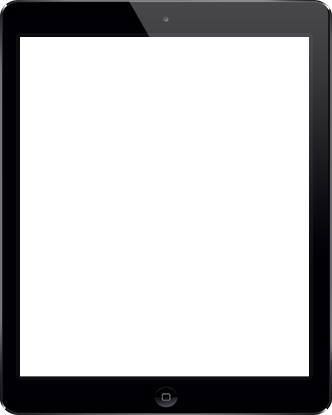 device presentation tablet frame